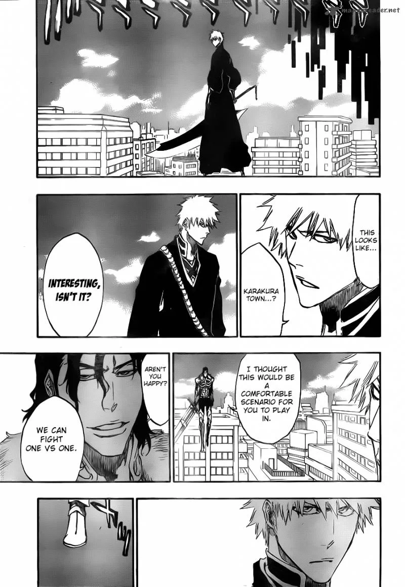 Bleach Chapter 464 page 5