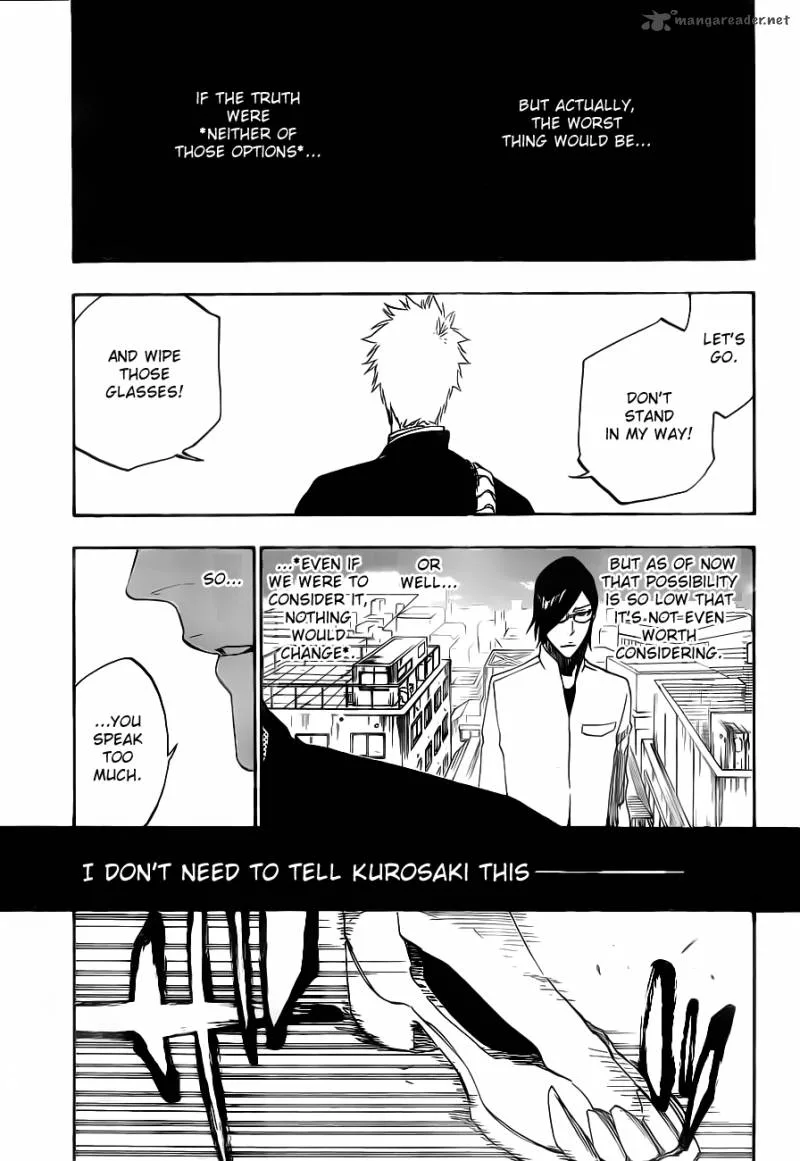 Bleach Chapter 464 page 9