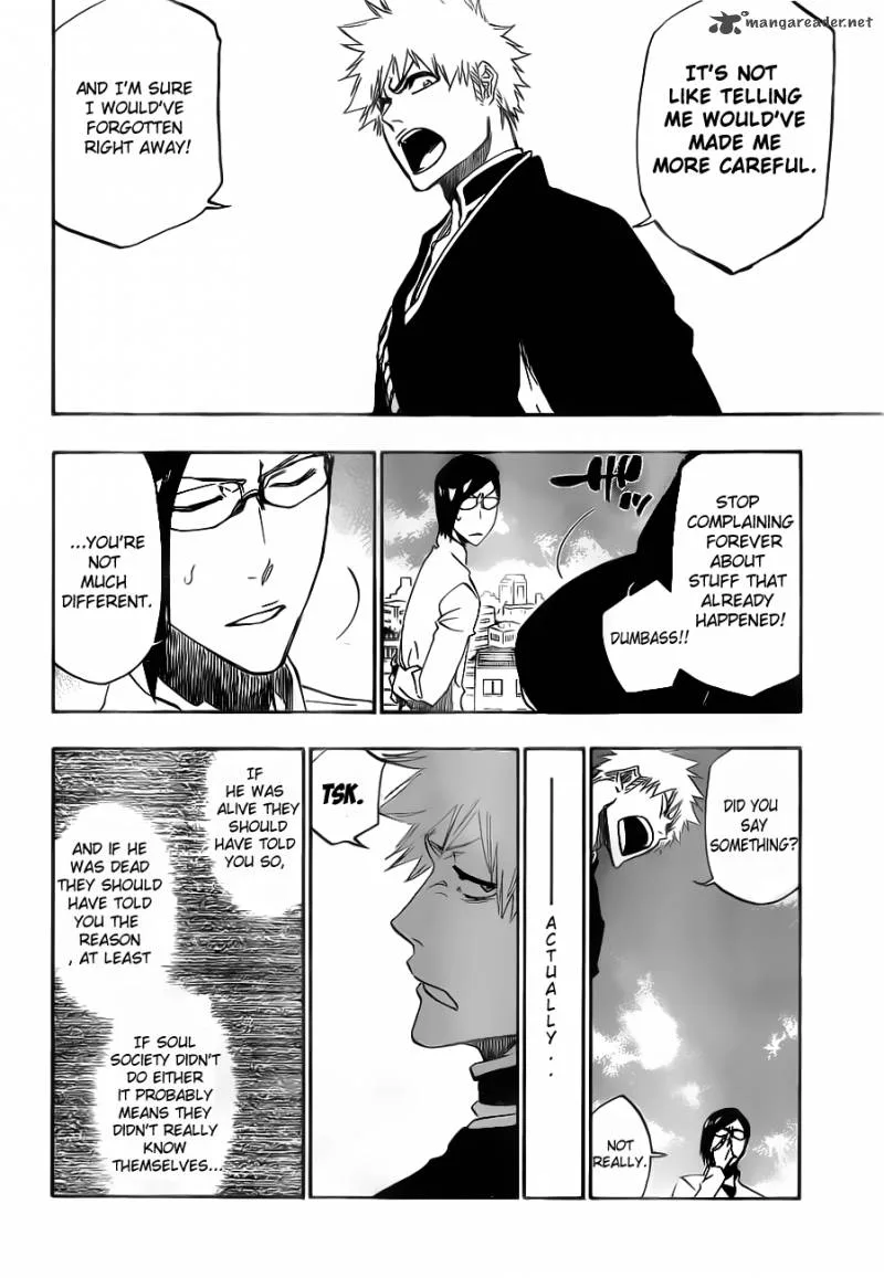 Bleach Chapter 464 page 8