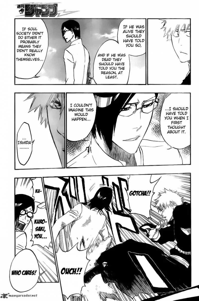 Bleach Chapter 464 page 7