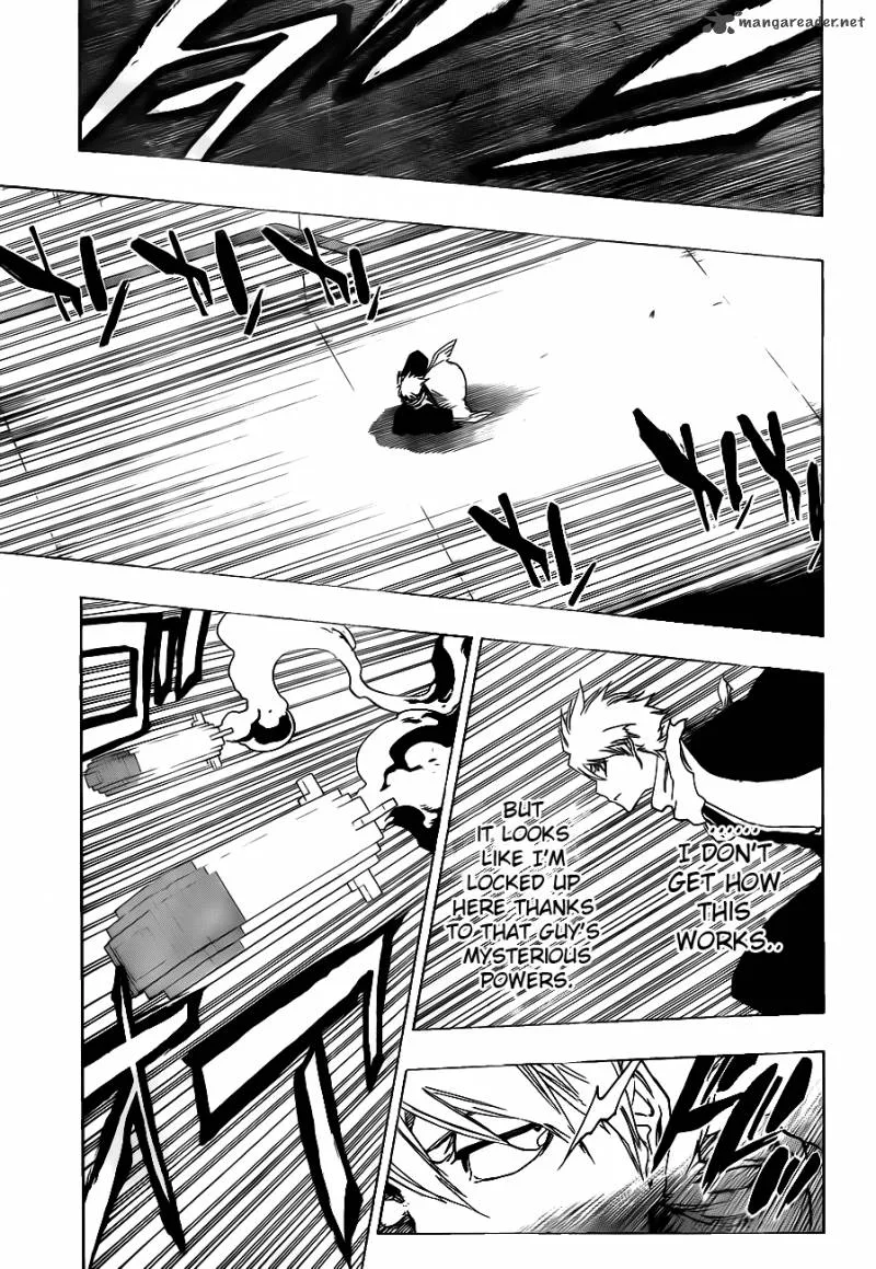 Bleach Chapter 464 page 11