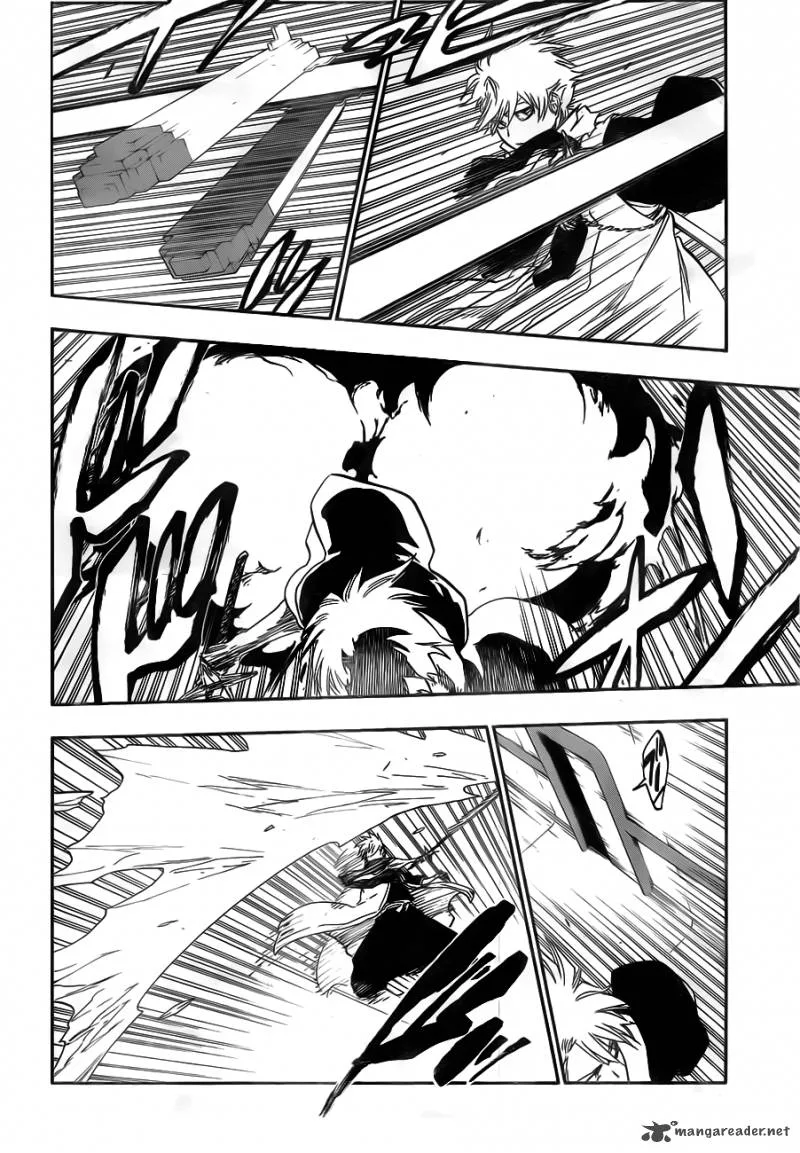 Bleach Chapter 464 page 12