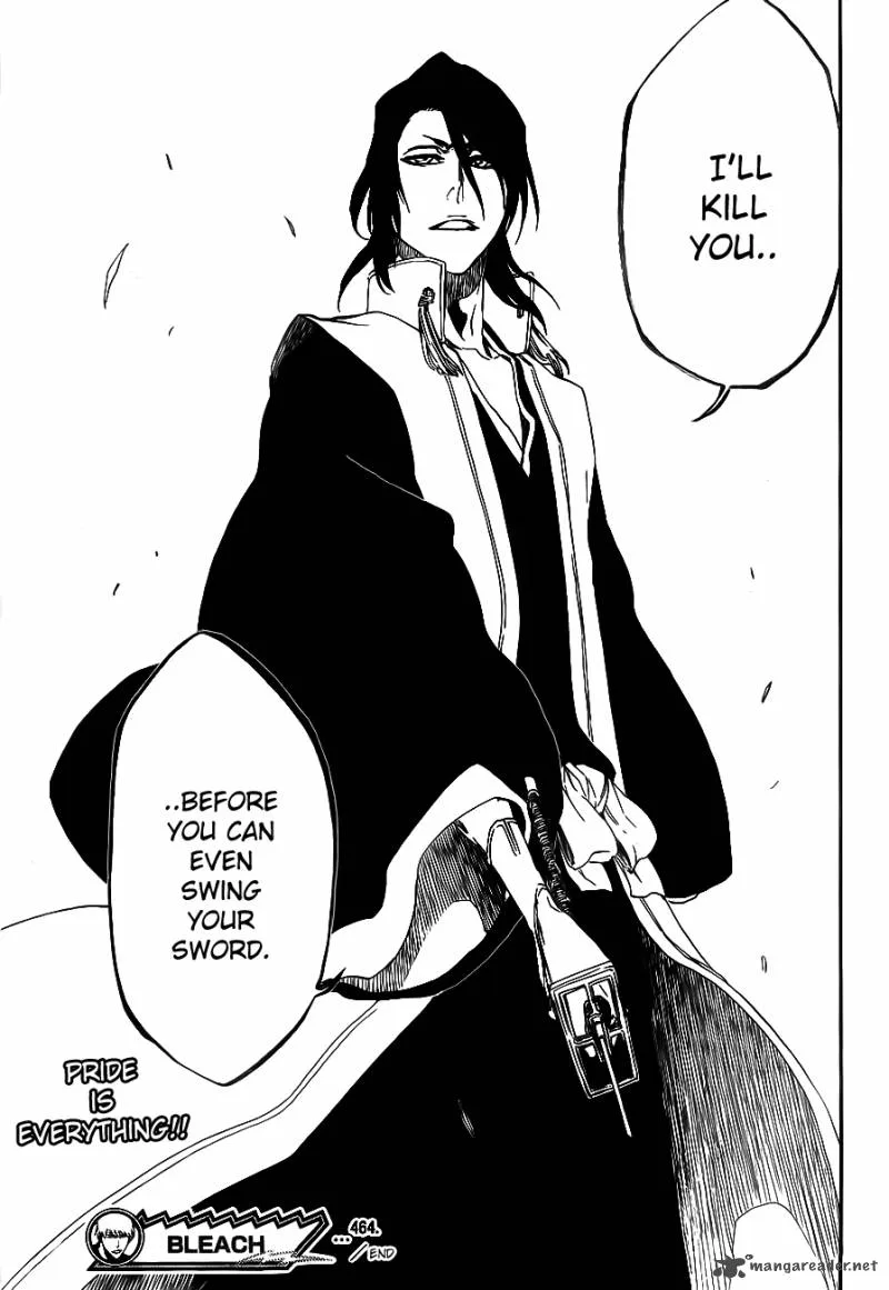 Bleach Chapter 464 page 19