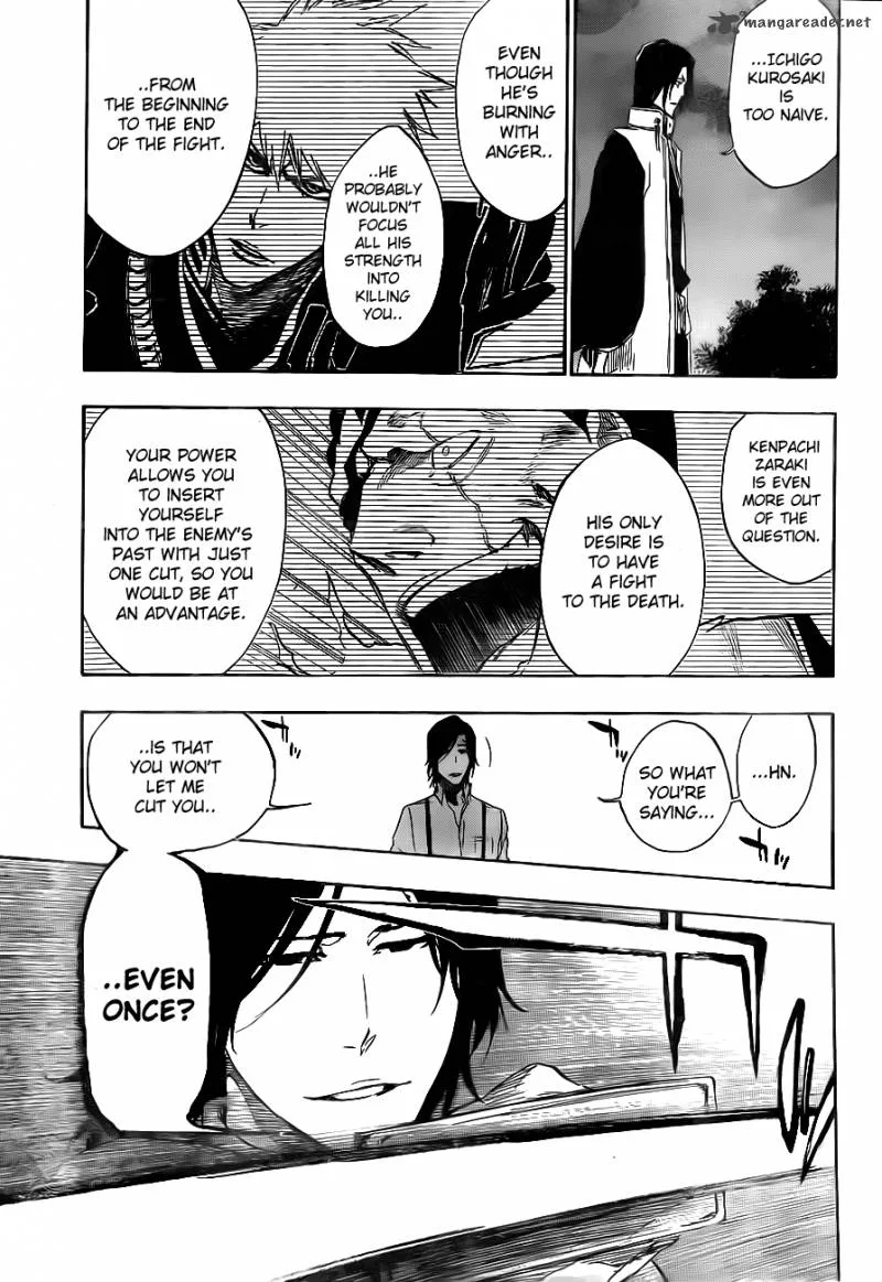 Bleach Chapter 464 page 17