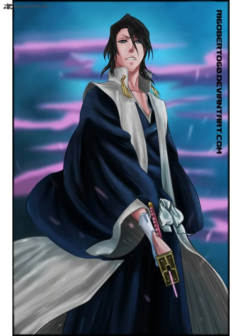 Bleach Chapter 465 page 22