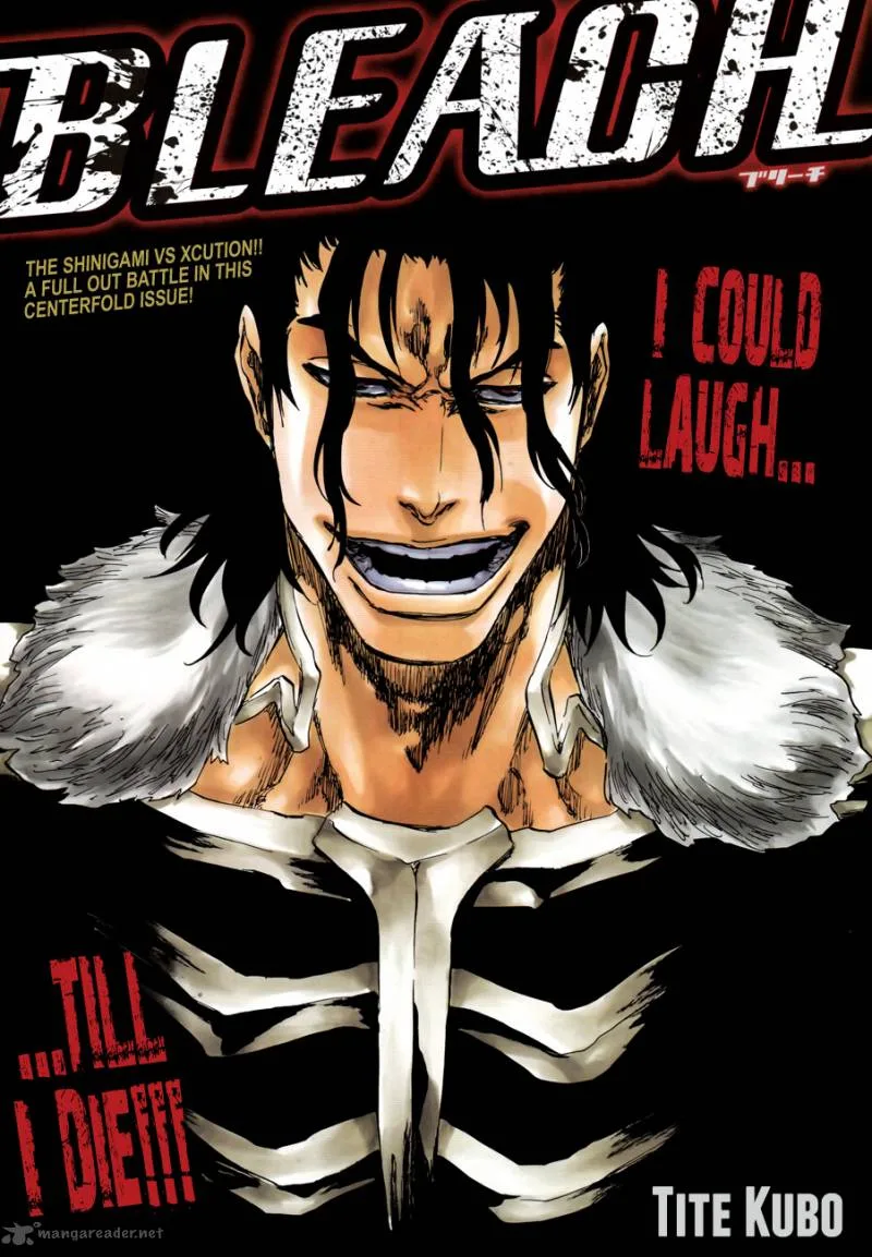 Bleach Chapter 465 page 1