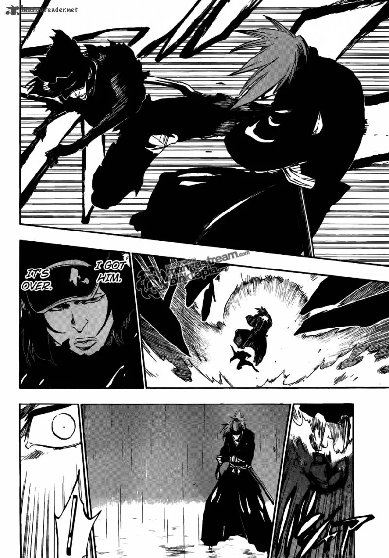 Bleach Chapter 465 page 15