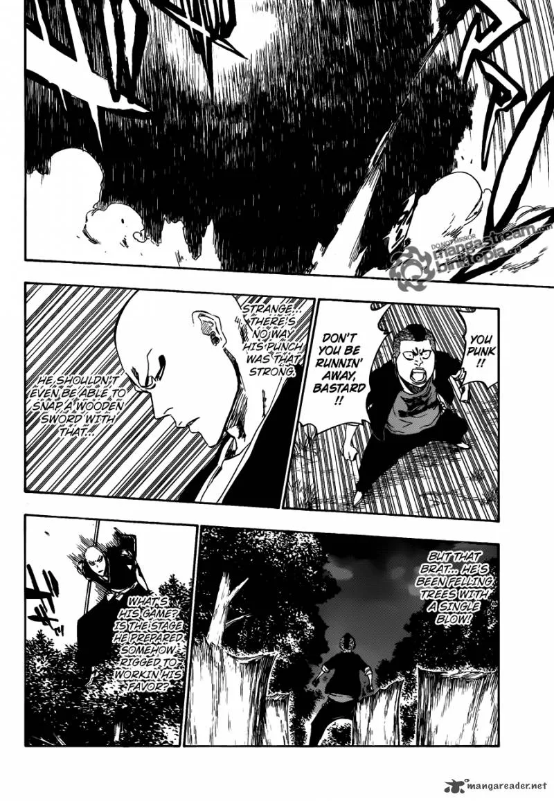 Bleach Chapter 465 page 3