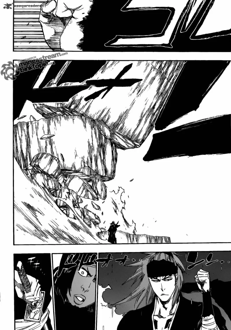 Bleach Chapter 465 page 17