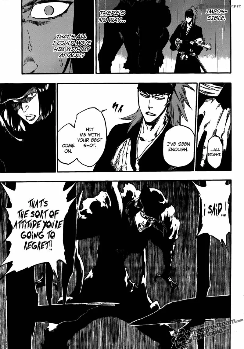 Bleach Chapter 465 page 16