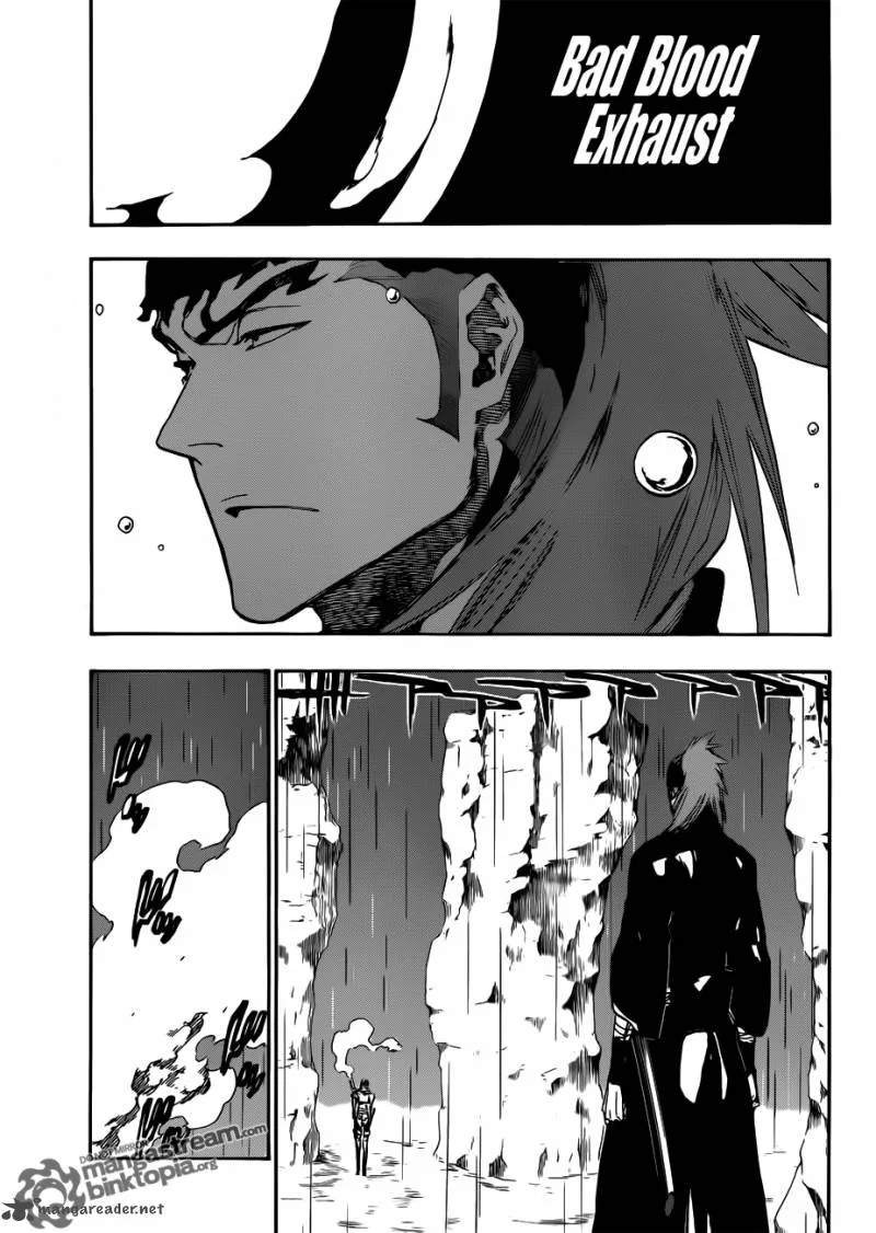 Bleach Chapter 465 page 8