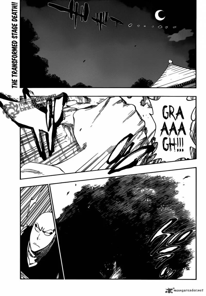 Bleach Chapter 465 page 2