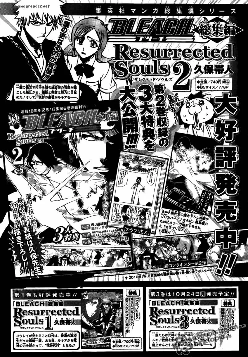 Bleach Chapter 465 page 19