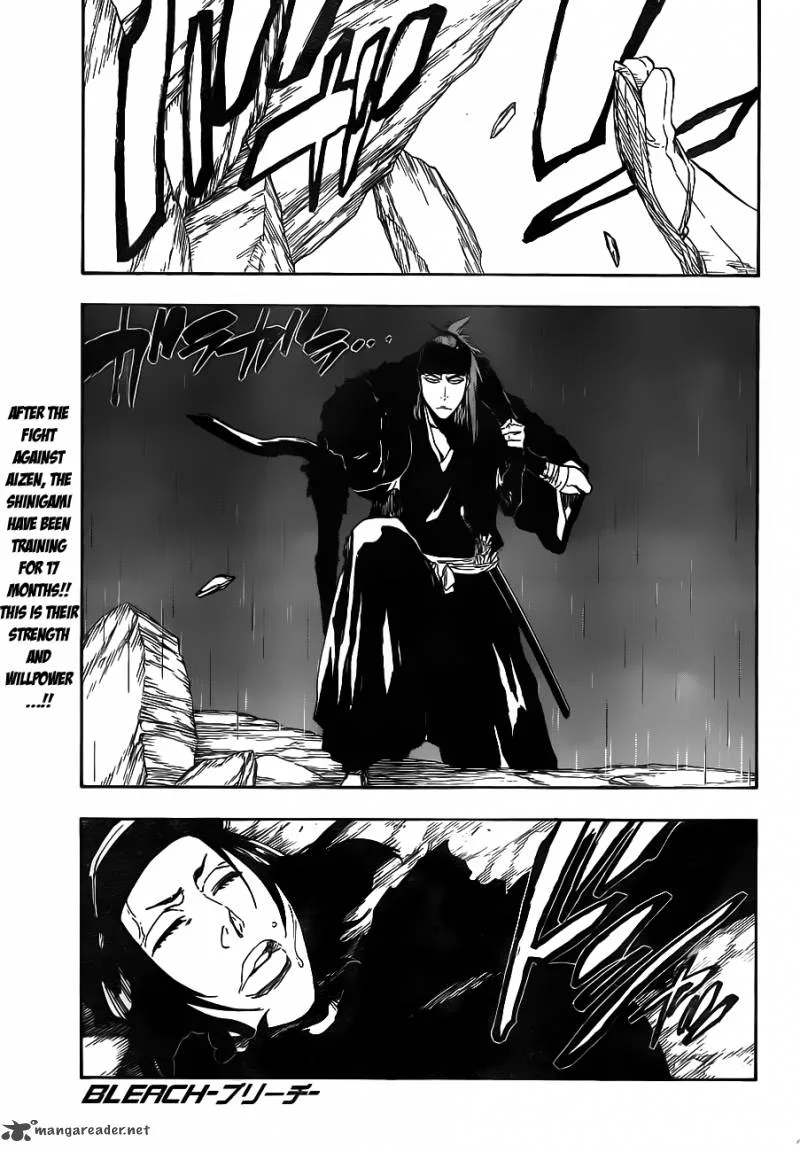 Bleach Chapter 466 page 1