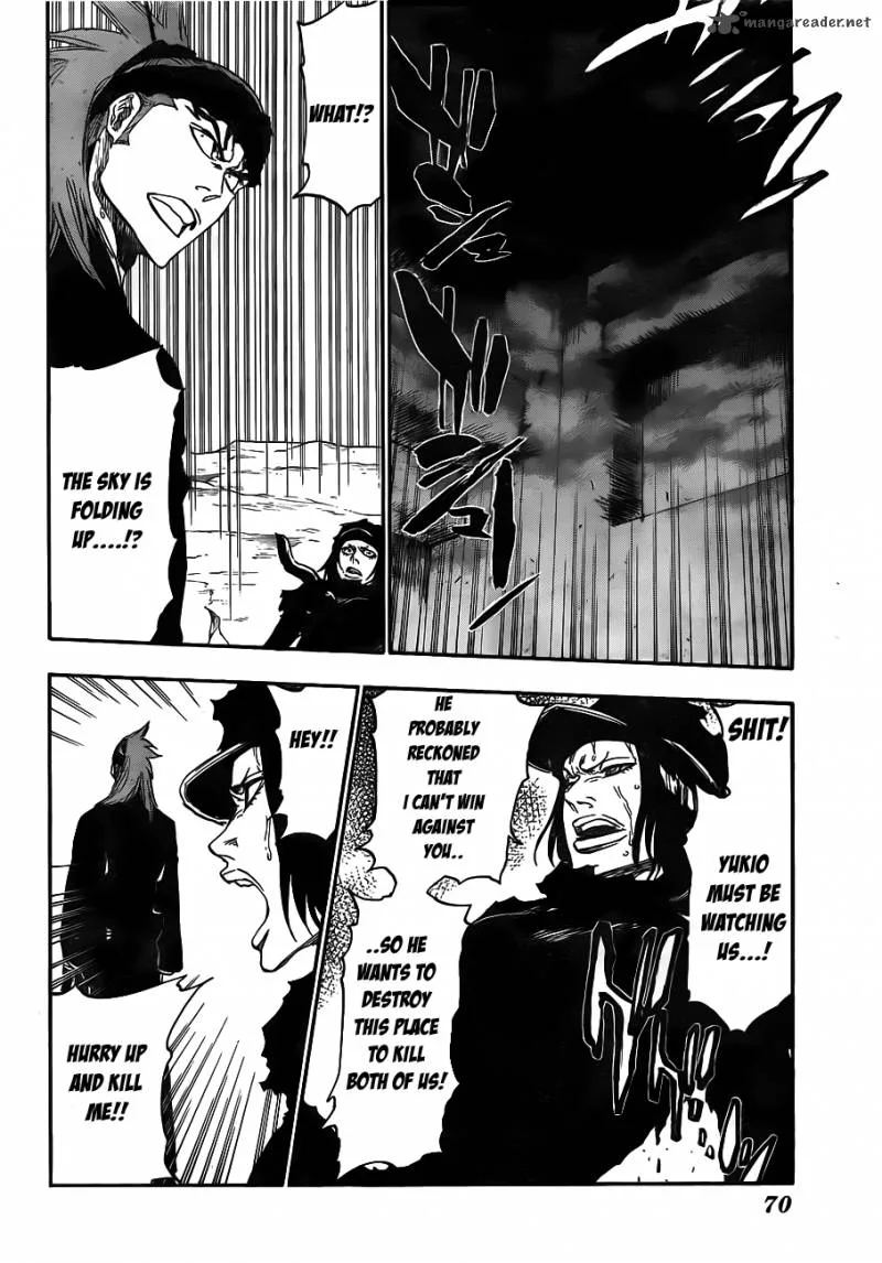 Bleach Chapter 466 page 4