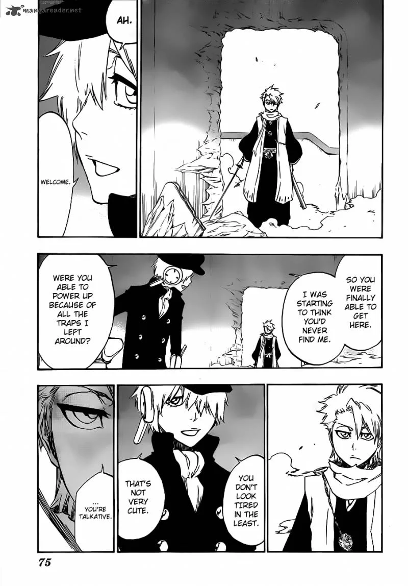 Bleach Chapter 466 page 9