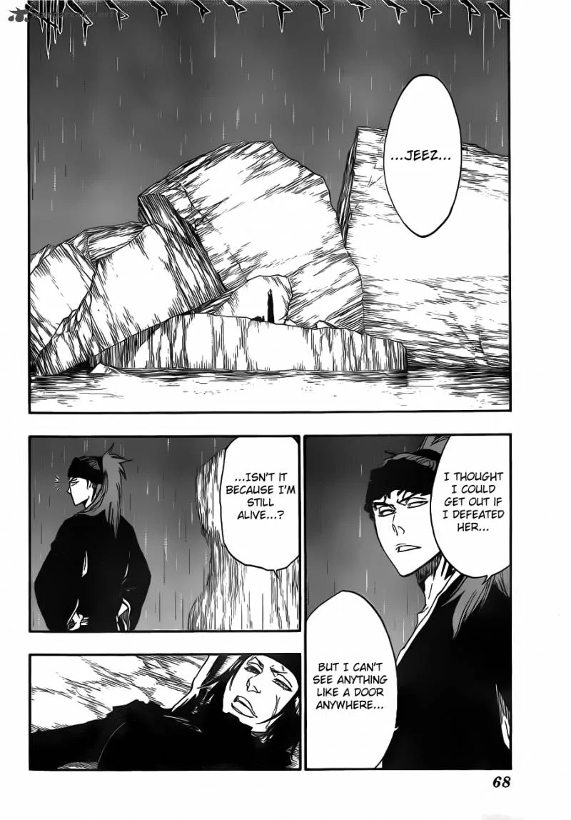 Bleach Chapter 466 page 2
