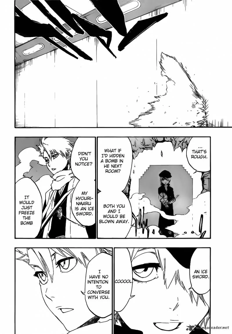 Bleach Chapter 466 page 10