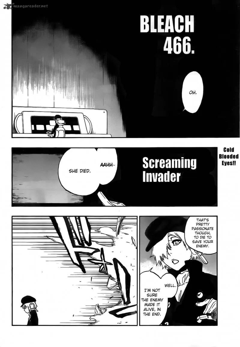 Bleach Chapter 466 page 8