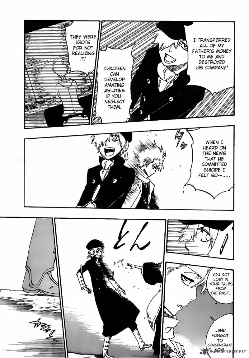 Bleach Chapter 466 page 17