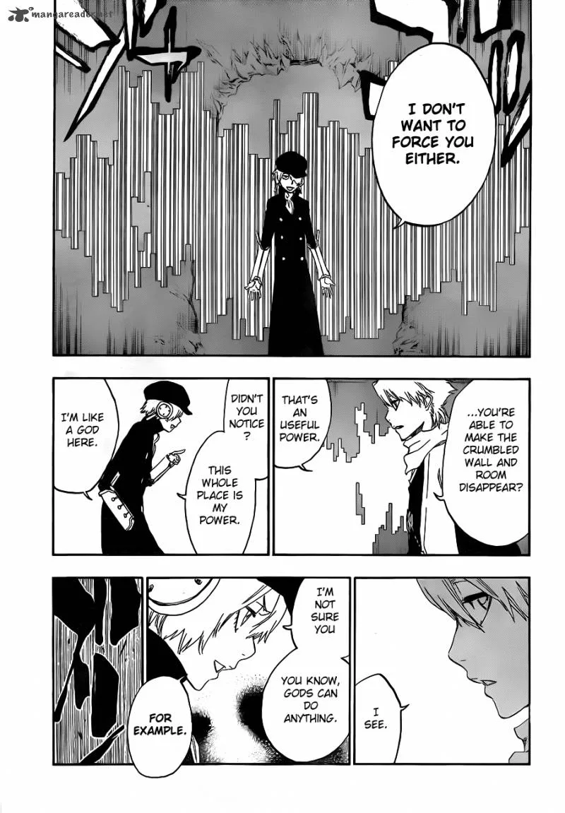 Bleach Chapter 466 page 11
