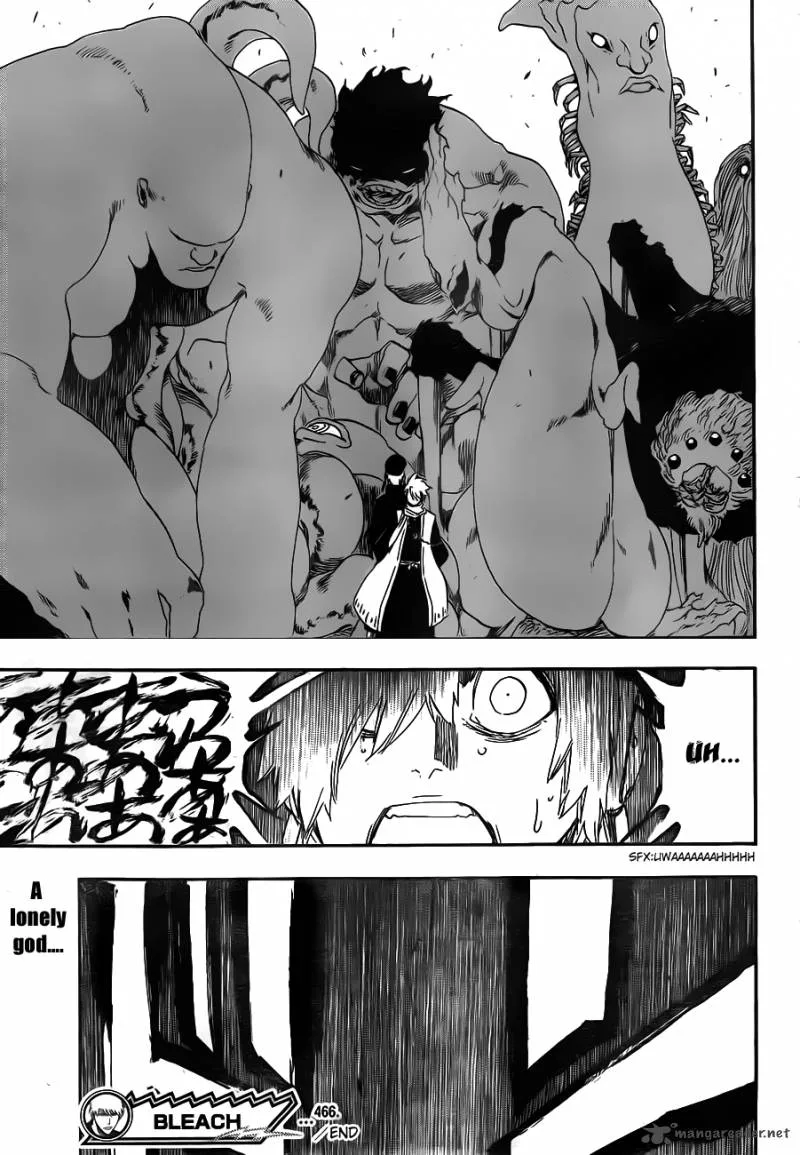 Bleach Chapter 466 page 19