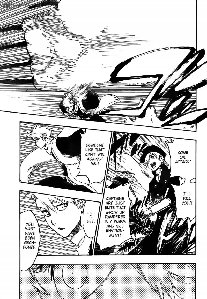 Bleach Chapter 466 page 15