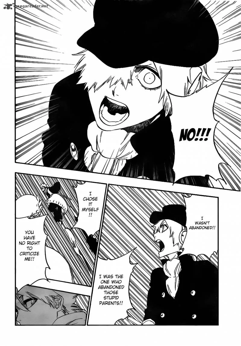 Bleach Chapter 466 page 16