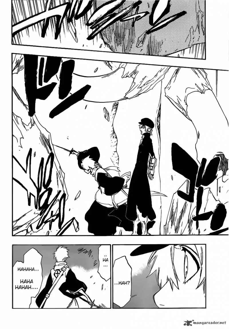 Bleach Chapter 467 page 2