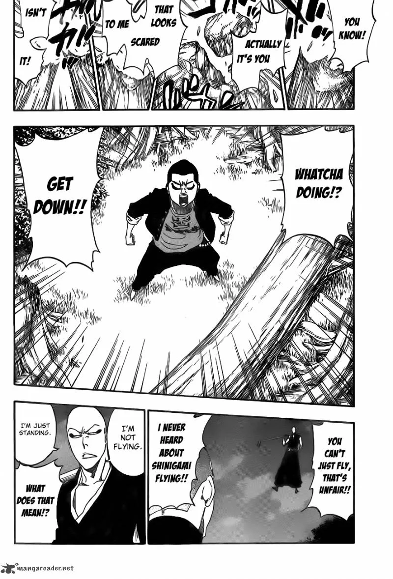 Bleach Chapter 467 page 6