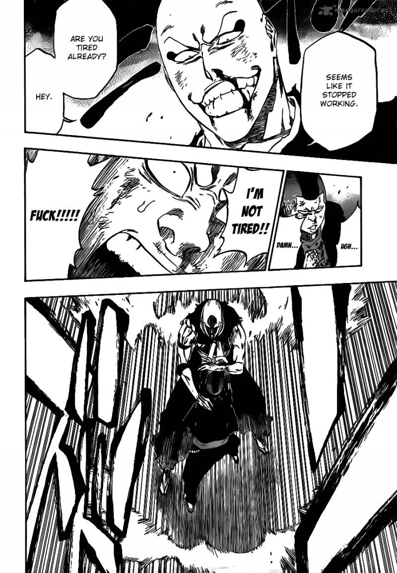 Bleach Chapter 467 page 16
