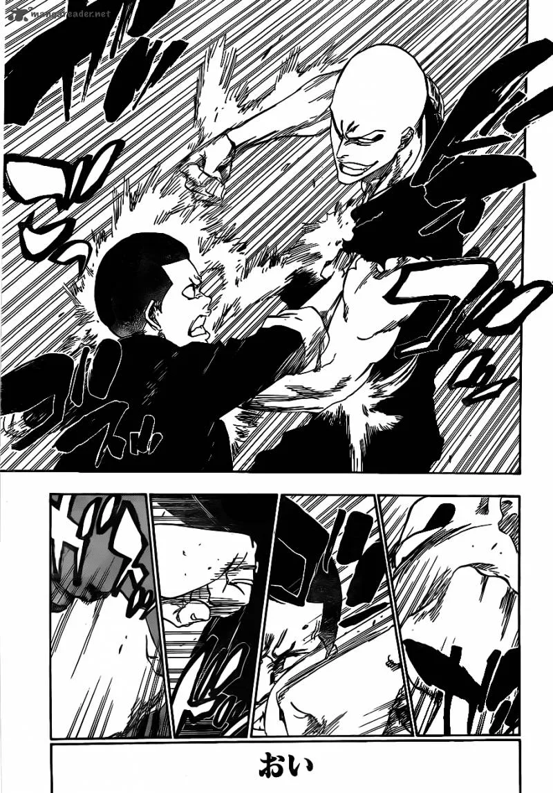 Bleach Chapter 467 page 13