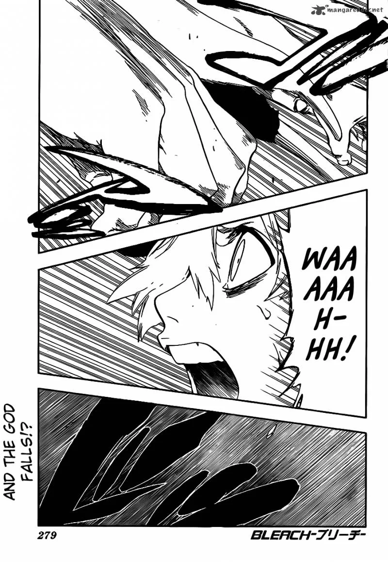Bleach Chapter 467 page 1