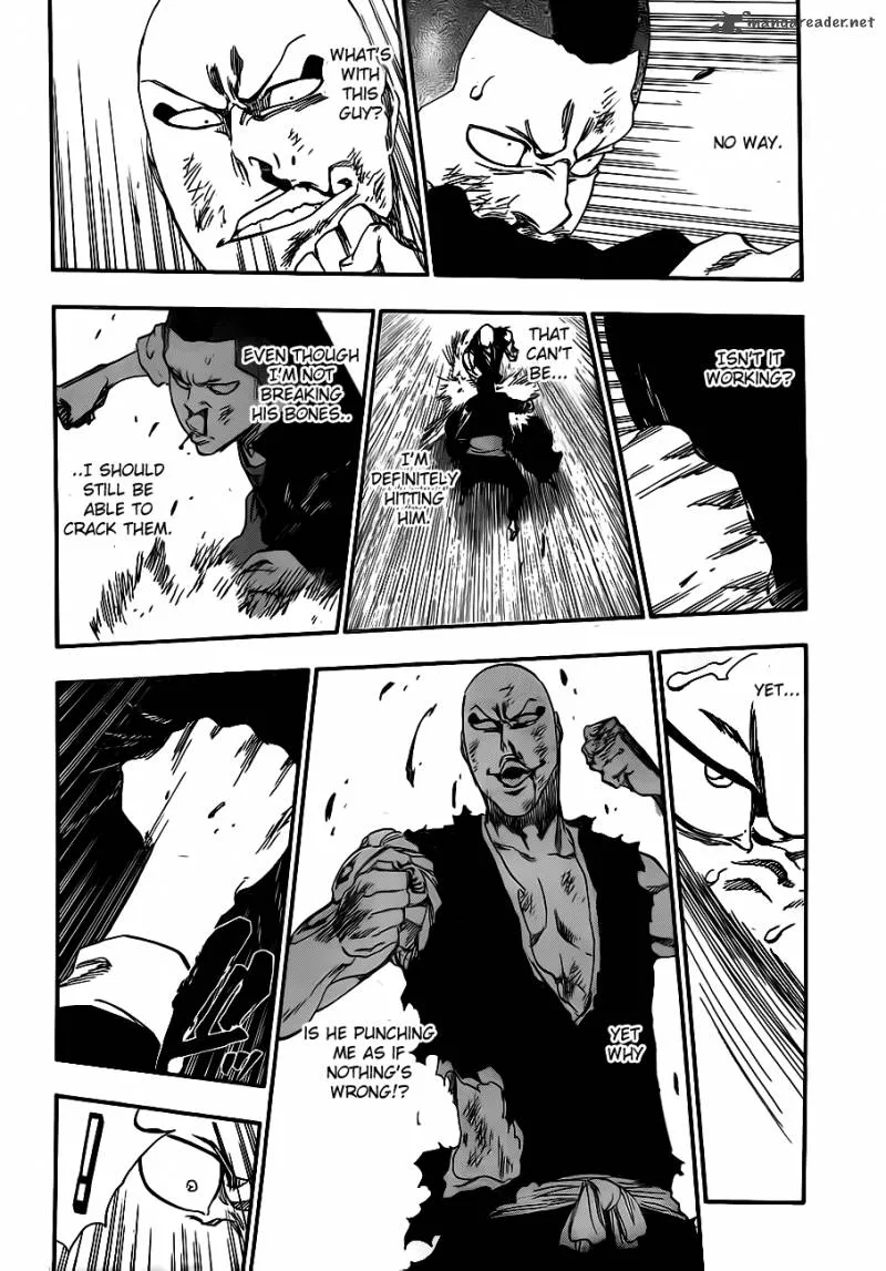 Bleach Chapter 467 page 14