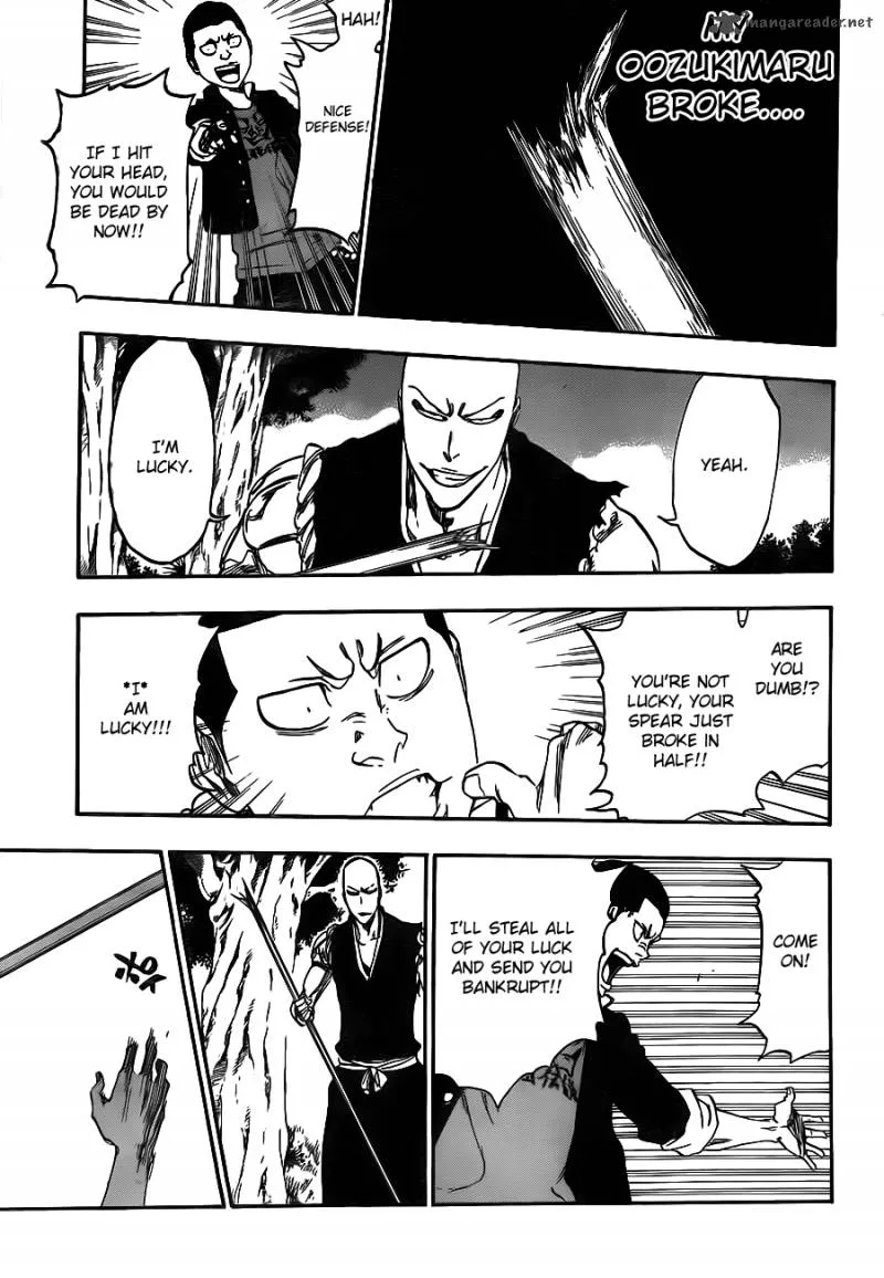 Bleach Chapter 467 page 11