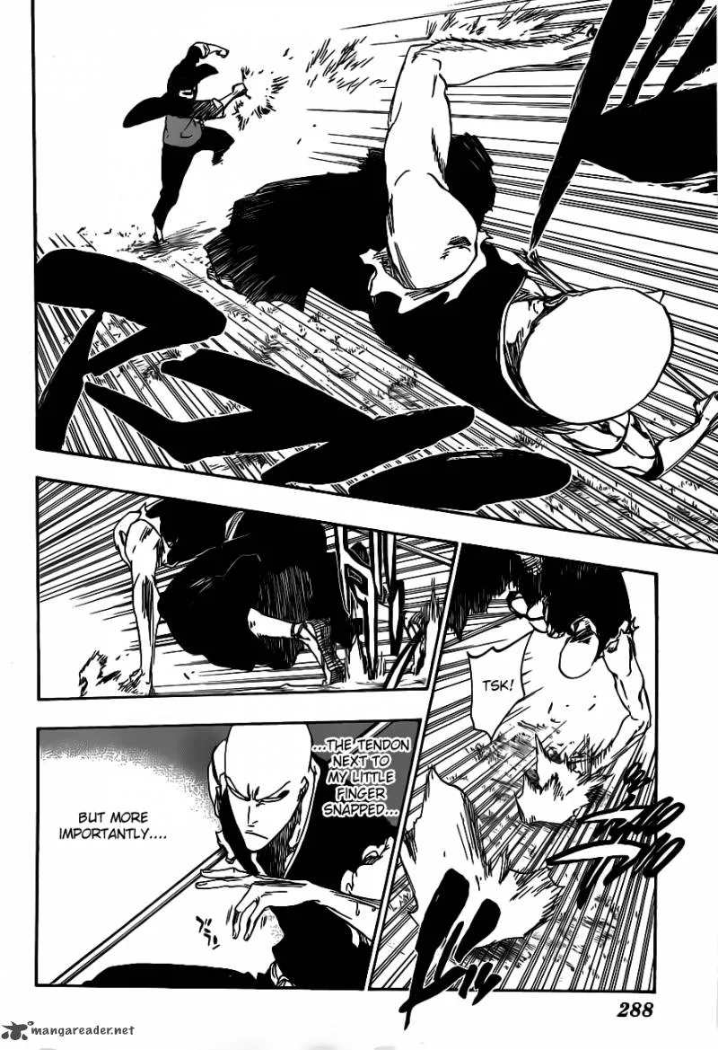 Bleach Chapter 467 page 10