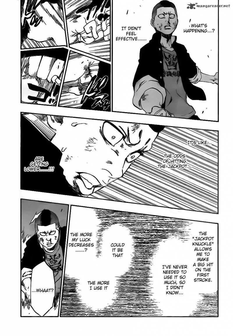 Bleach Chapter 467 page 15