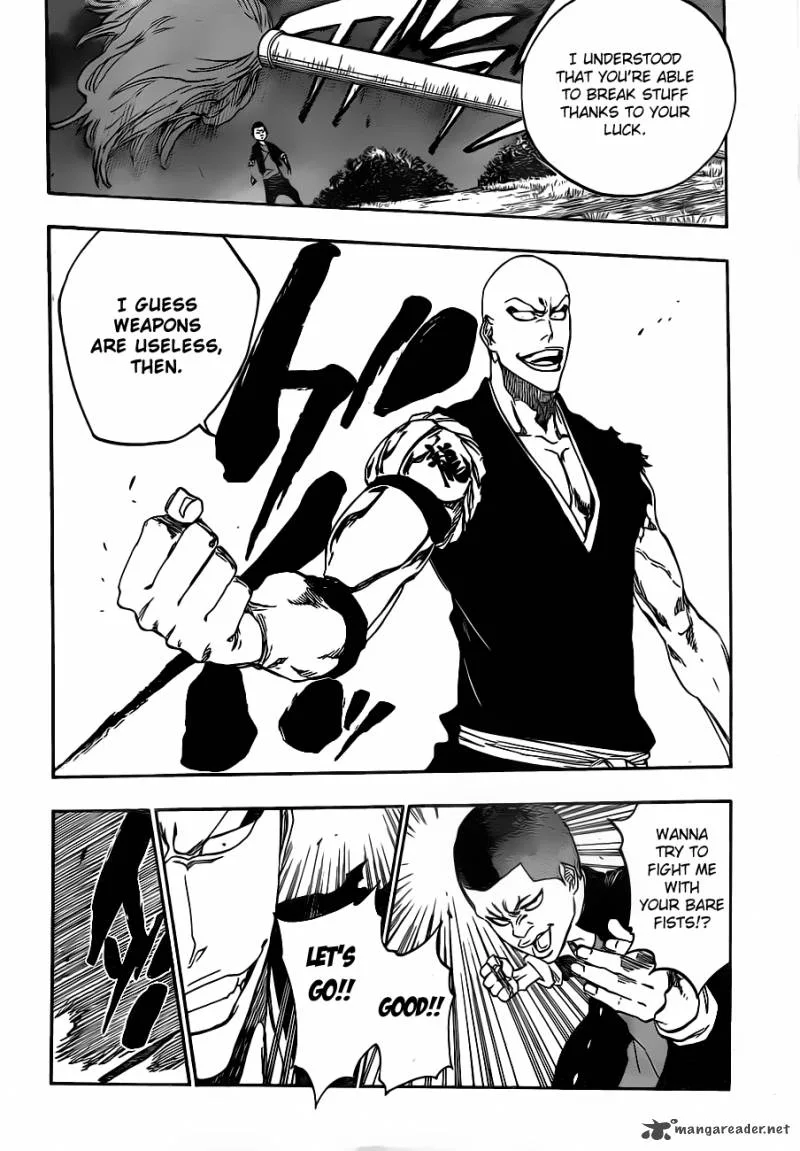 Bleach Chapter 467 page 12