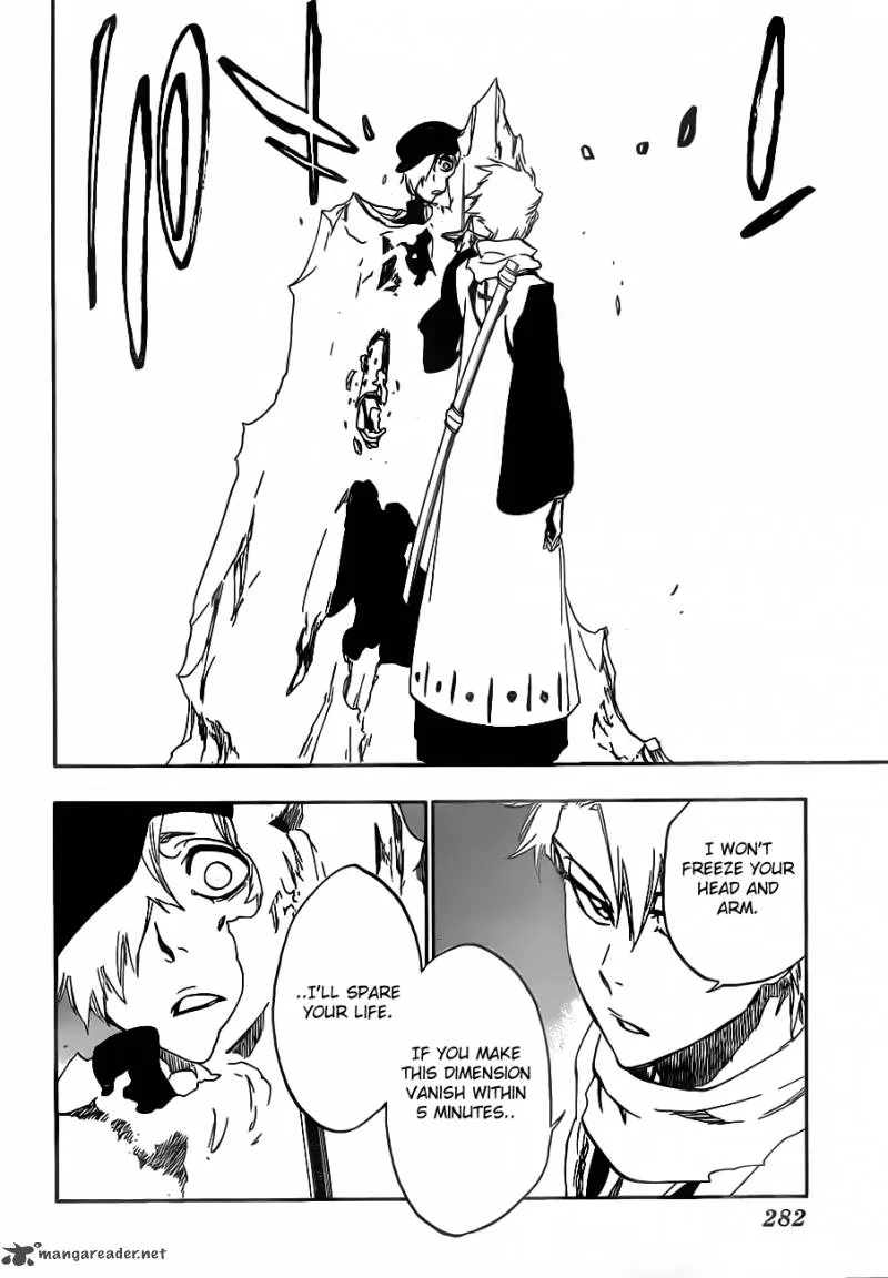 Bleach Chapter 467 page 4