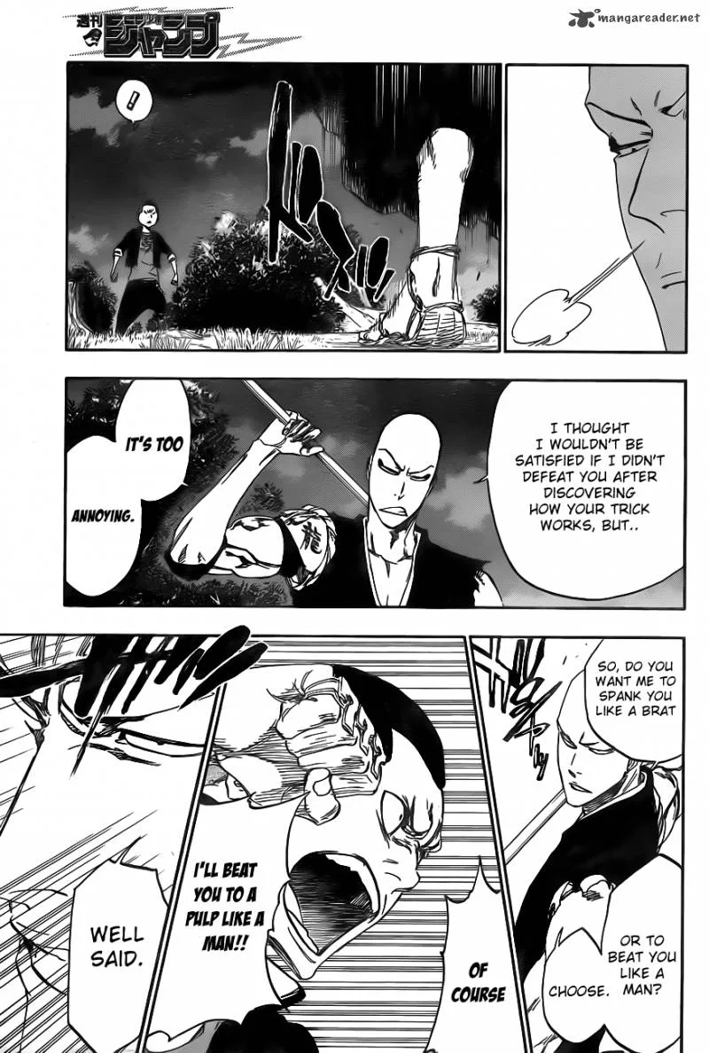 Bleach Chapter 467 page 7