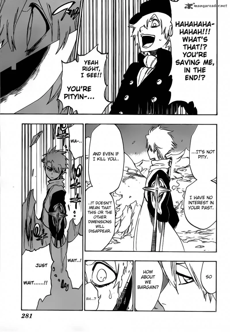 Bleach Chapter 467 page 3