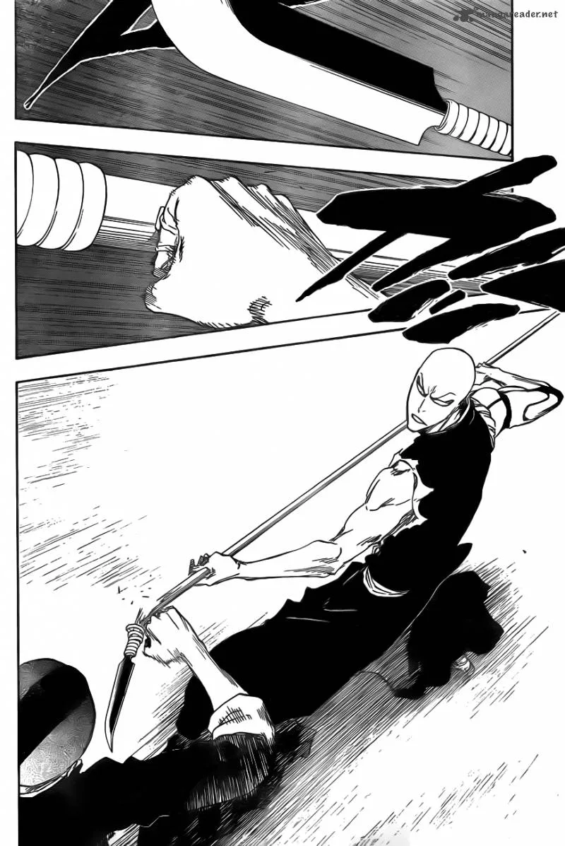 Bleach Chapter 467 page 8