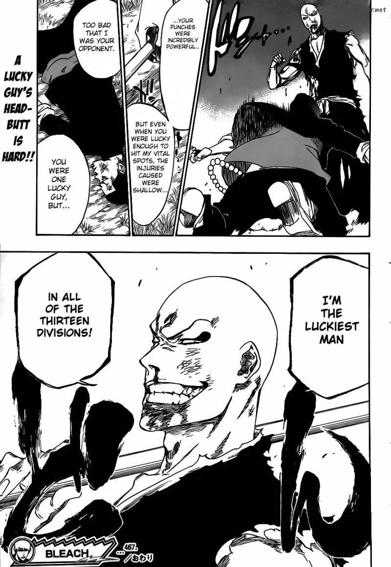 Bleach Chapter 467 page 19