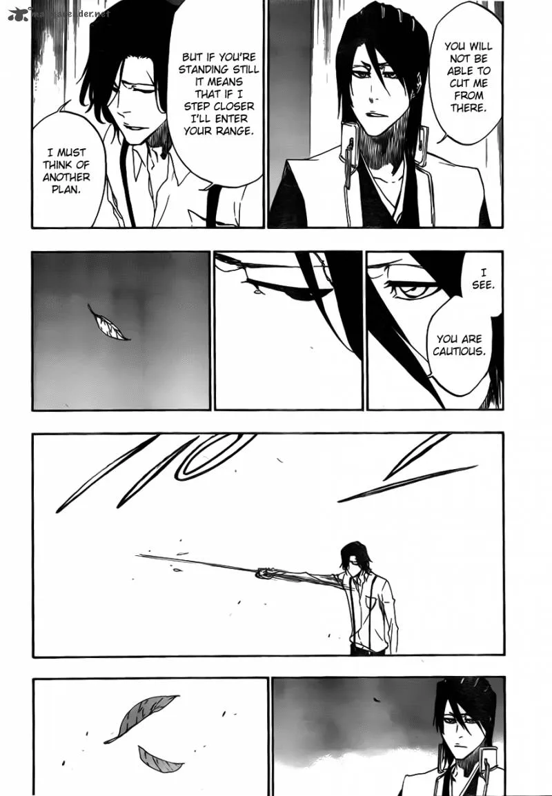 Bleach Chapter 468 page 2