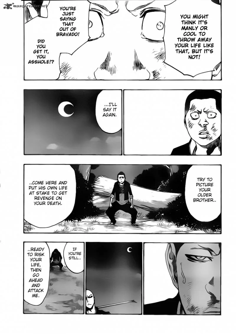 Bleach Chapter 468 page 11