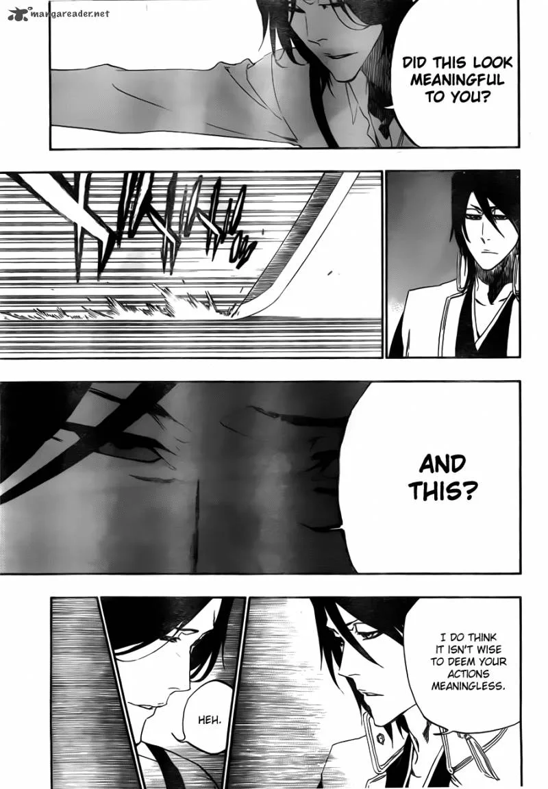 Bleach Chapter 468 page 3