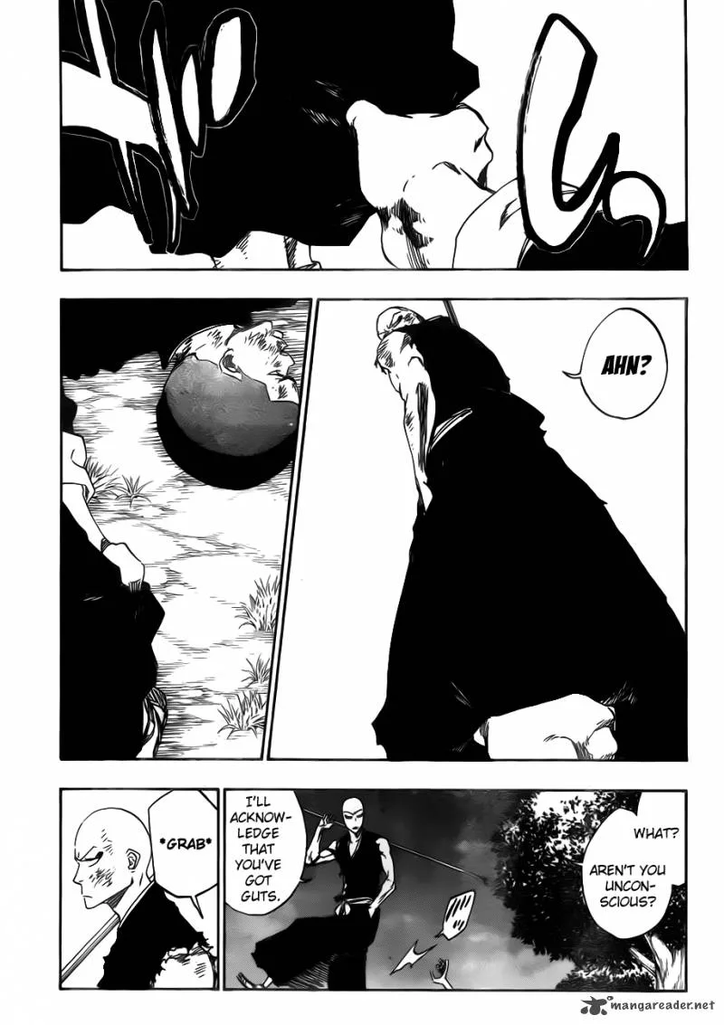 Bleach Chapter 468 page 7