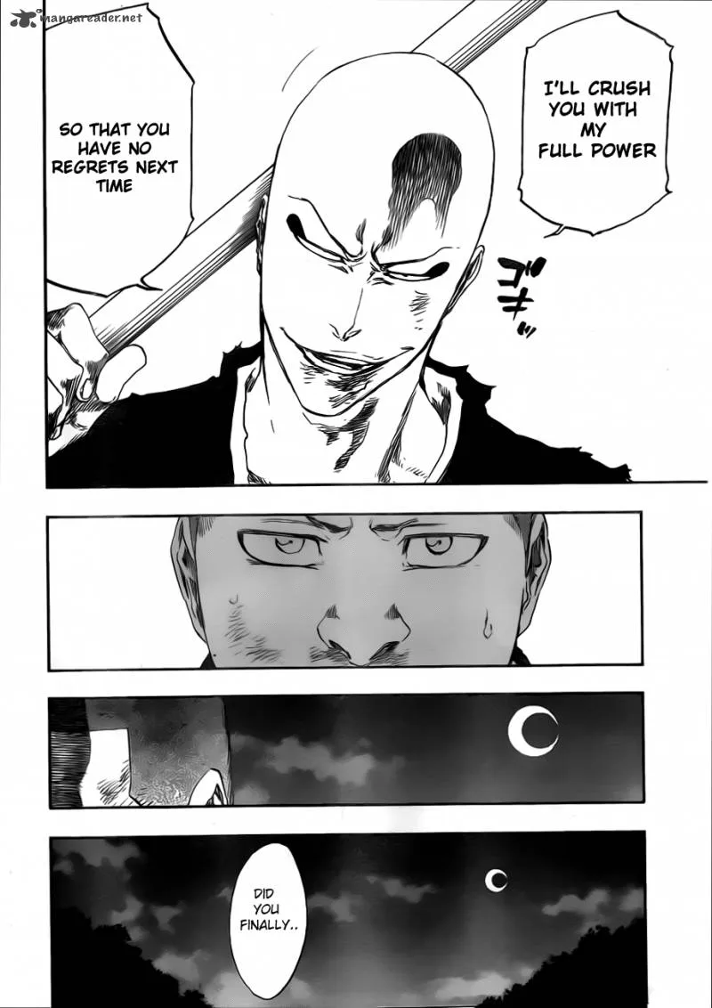 Bleach Chapter 468 page 12