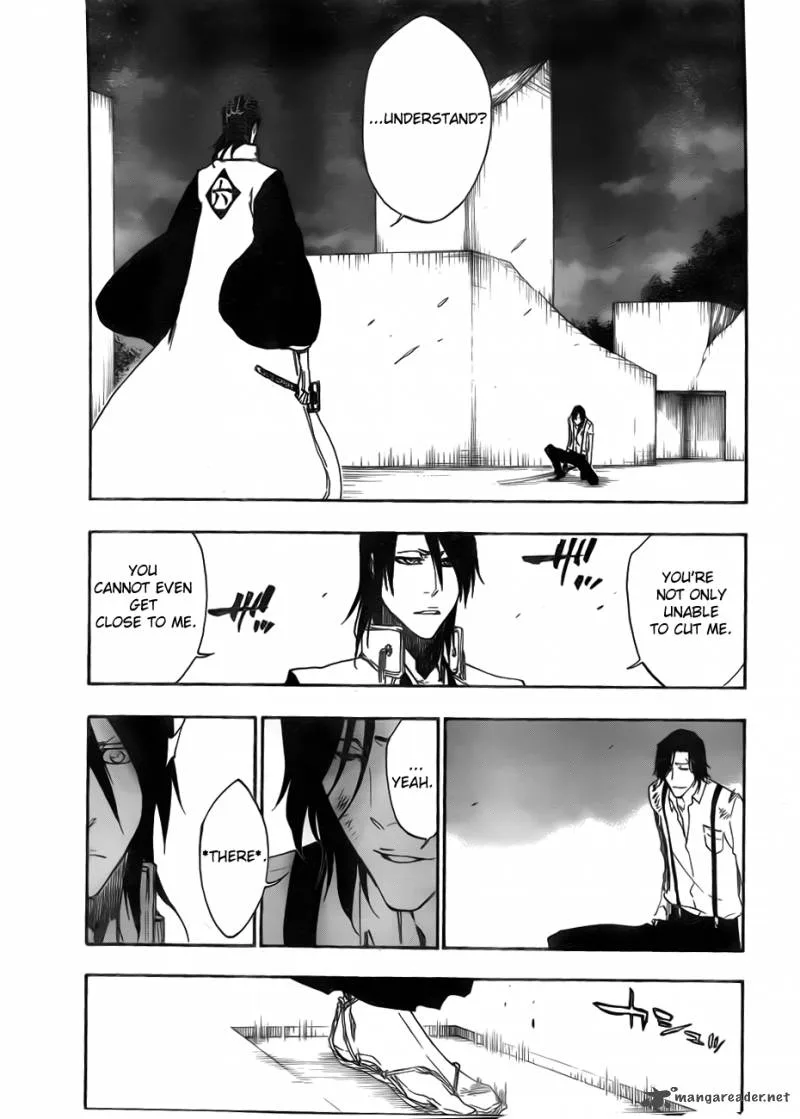 Bleach Chapter 468 page 13