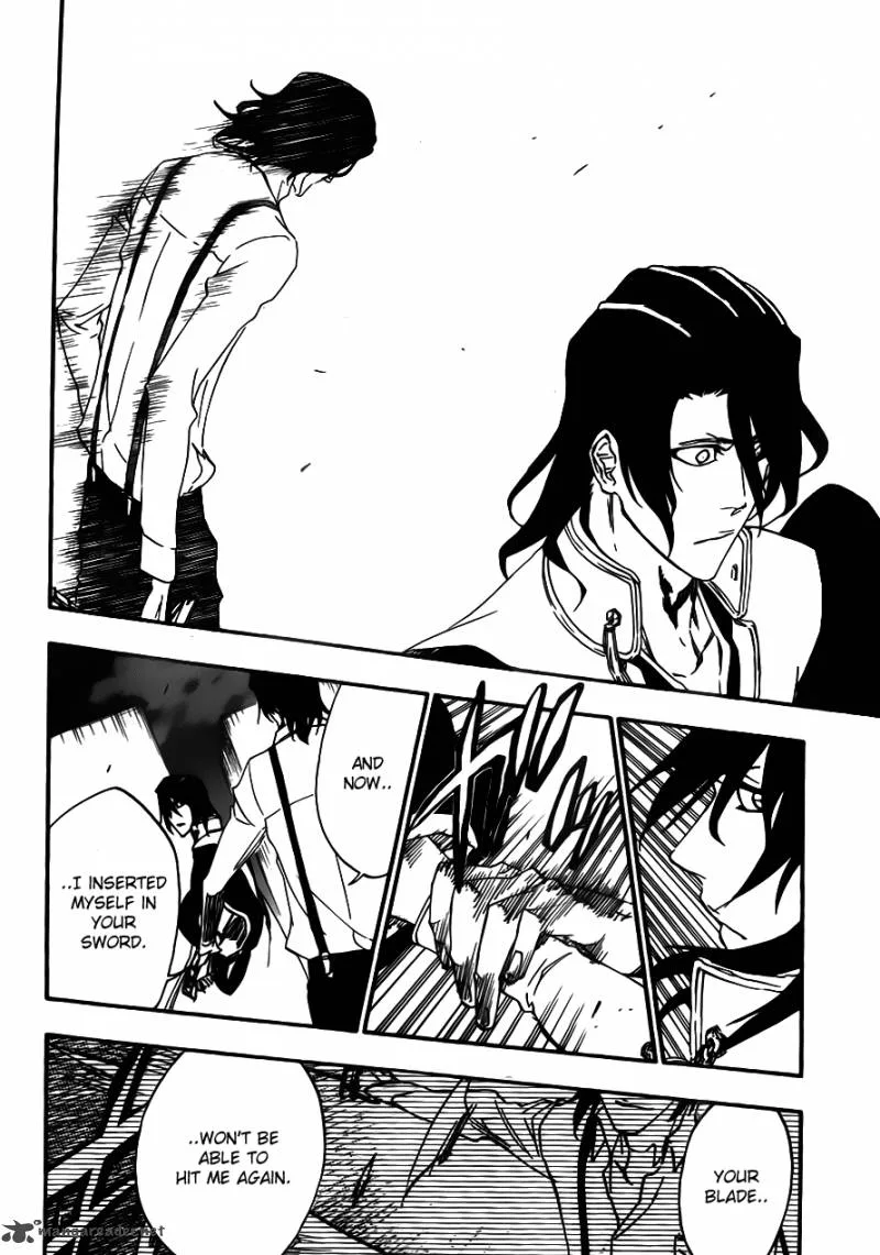 Bleach Chapter 468 page 18